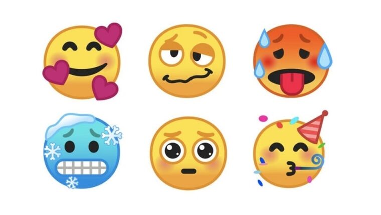 La société Google a présenté 65 nouveaux emojis