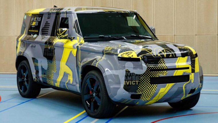 Land Rover Defender 2020: Debüt des neuen Geländewagens Land Rover Defender 2020: Debüt des neuen Geländewagens