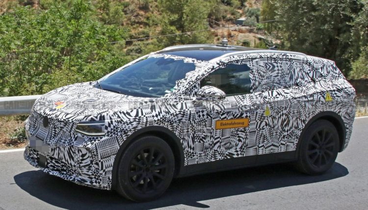 Volkswagen ID Crozz: электрический внедорожник