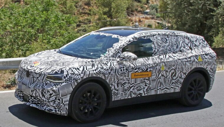 Volkswagen ID Crozz: SUV elettrico