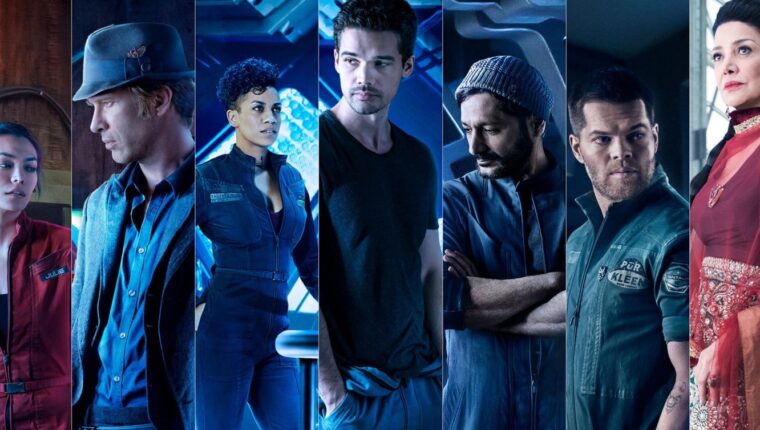The Expanse: A Sci-Fi Series The Expanse: A Sci-Fi Series