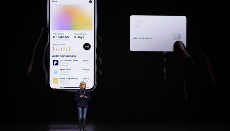 Apple Card: виртуальная банковская карта без поборов