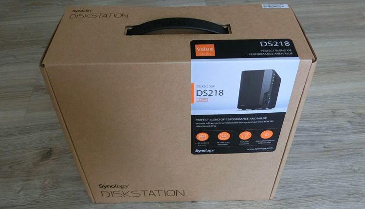 NAS Synology DS218: обзор серии, установка