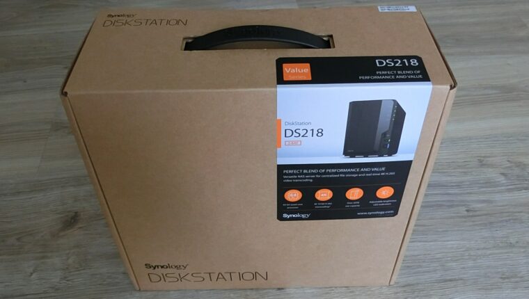 NAS Synology DS218: Series Overview, Installation