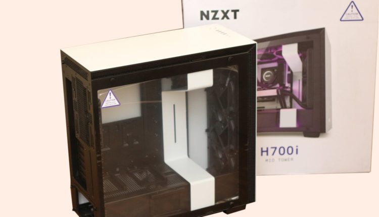 Корпус NZXT H700i: лучшая покупка