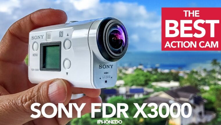 Videocamera Sony FDR-X3000: recensione e opinioni