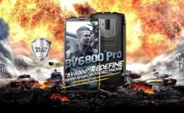 Aperçu du smartphone Blackview BV6800 Pro 4G Phablet