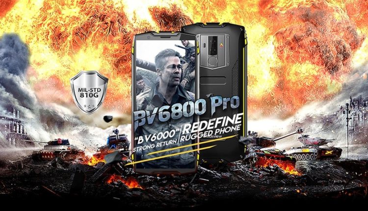 Обзор смартфона Blackview BV6800 Pro 4G Phablet