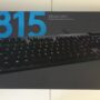 Tastiera da gioco Logitech G815: recensione