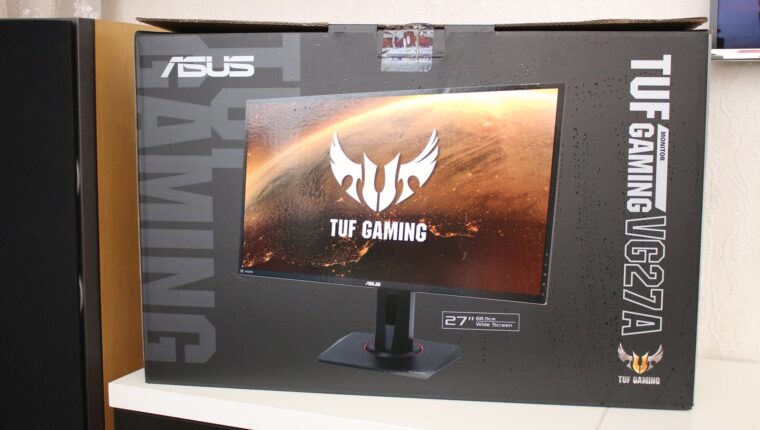 Monitor Asus TUF Gaming VG27AQ – revisión honesta