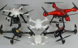 Selfie drone (quadcopter) con buona fotocamera