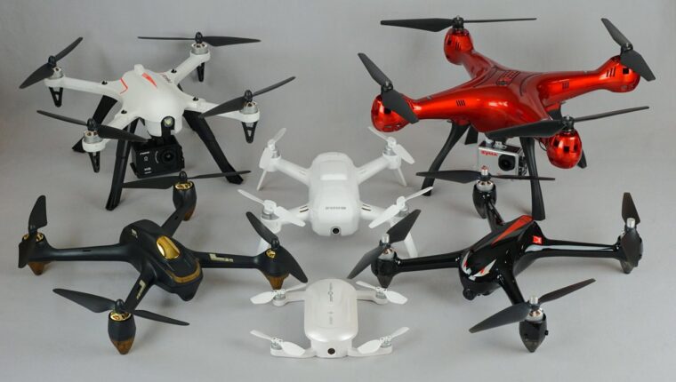 Selfie drone (quadcopter) con buona fotocamera