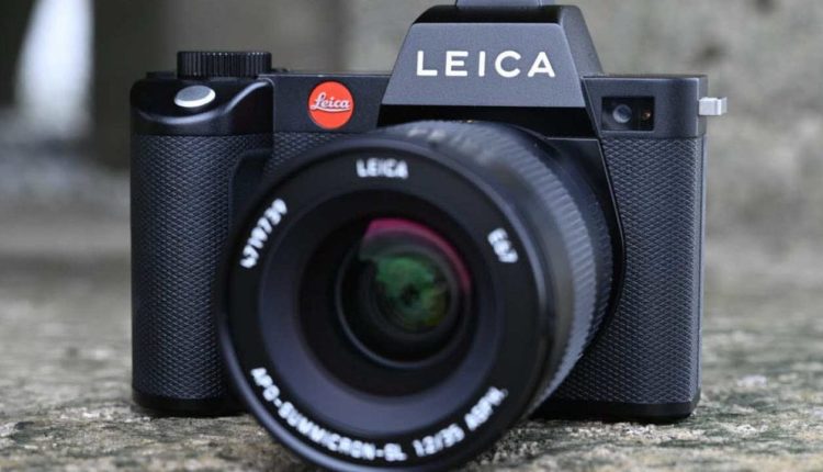 Фотоаппарат Leica SL2: анонс Full Frame беззеркалки