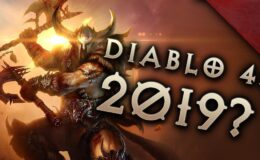Gioco Diablo IV: annuncio di Blizzard Entertainment