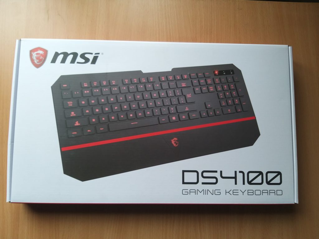 Игровая клавиатура MSI DS4100: обзор, характеристики | TeraNews.net