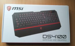 Gaming Keyboard MSI DS4100: Review, Specifications