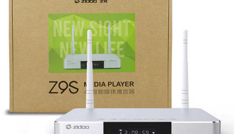 Приставка Zidoo Z9S: решение для бизнеса, обзор