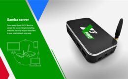 TV box UGOOS X3 Pro 4/32 su Amlogic S905X3