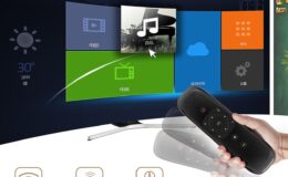 Air Mouse Remote Control Wechip W2 for Android TV