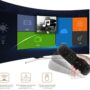 Air Mouse Wechip W2 Fernbedienung für Android TV