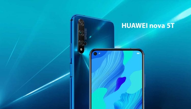 Huawei nova 5t обзор