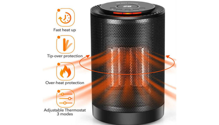Portable Electric Heater – портативный камин