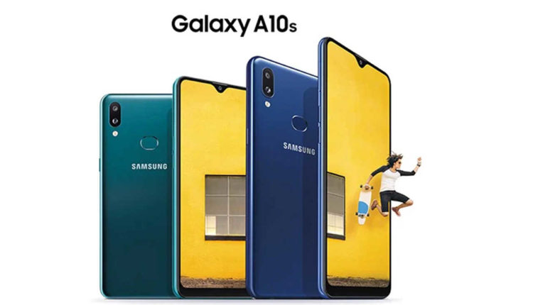 Samsung Galaxy A10s: добротный бабушкофон