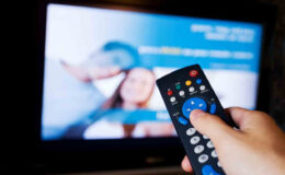 T2 récepteur avec port LAN pour télévision