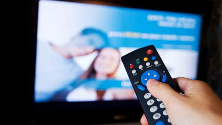 T2 récepteur avec port LAN pour télévision