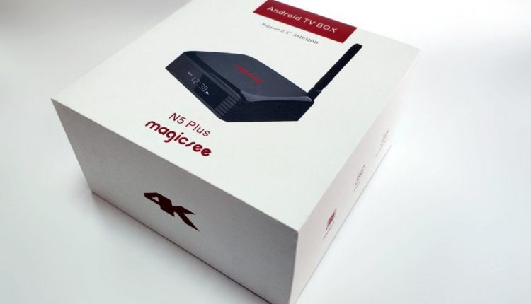 ТВ-бокс Magicsee N5 Plus: обзор и характеристики