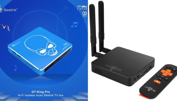 Beelink GT-King PRO vs UGOOS AM6 Plus