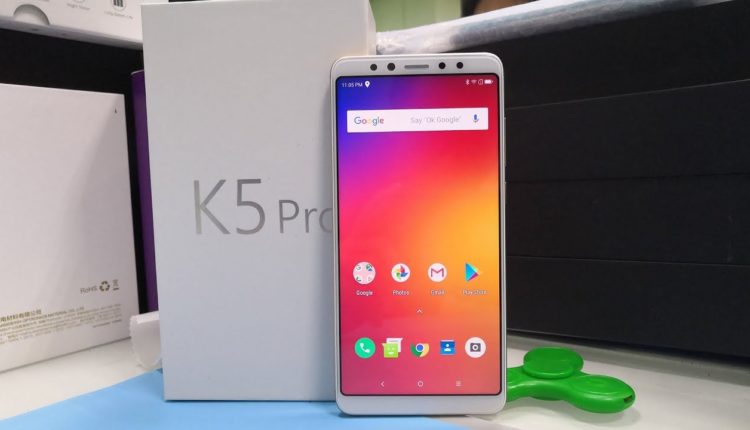 Lenovo K5 Pro 6/64 за 100$: падение цены на 40%