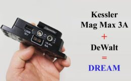 Kessler Mag Max 3A: Adapter für das Laden von Technik