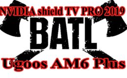 NVIDIA shield TV PRO 2019 vs Ugoos AM6 Plus