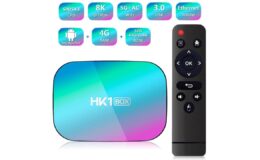 TÉLÉVISEUR HK1 BOX S905X3 : revue, caractéristiques