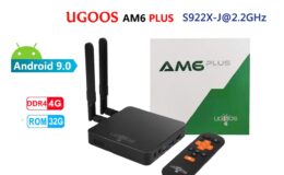 TV-Box UGOOS AM6 Plus S922X-J