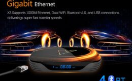 TV BOX VONTAR X3: the best budget device of 2020