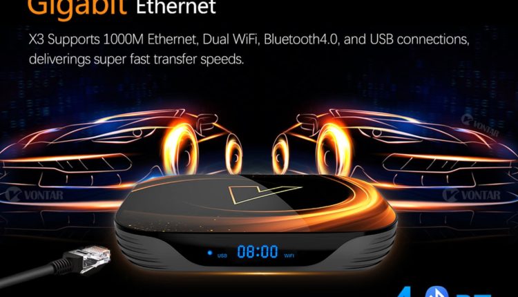 TV BOX VONTAR X3: лучший бюджетник 2020 года