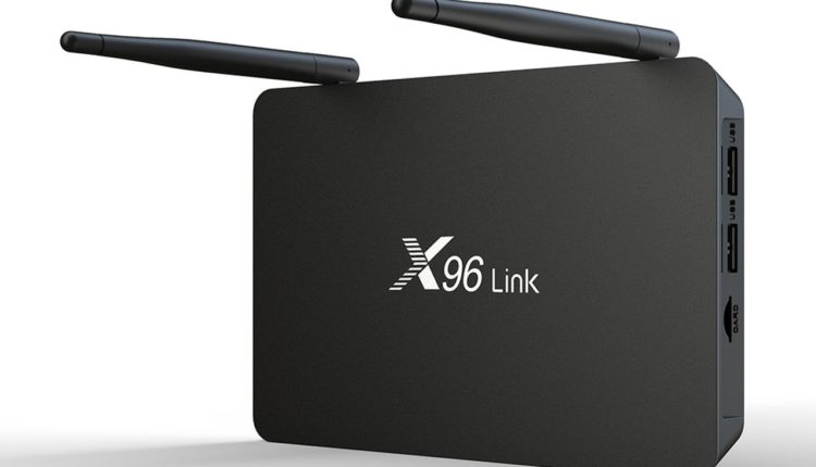 X96 LINK: ТВ-бокс и роутер в одном устройстве