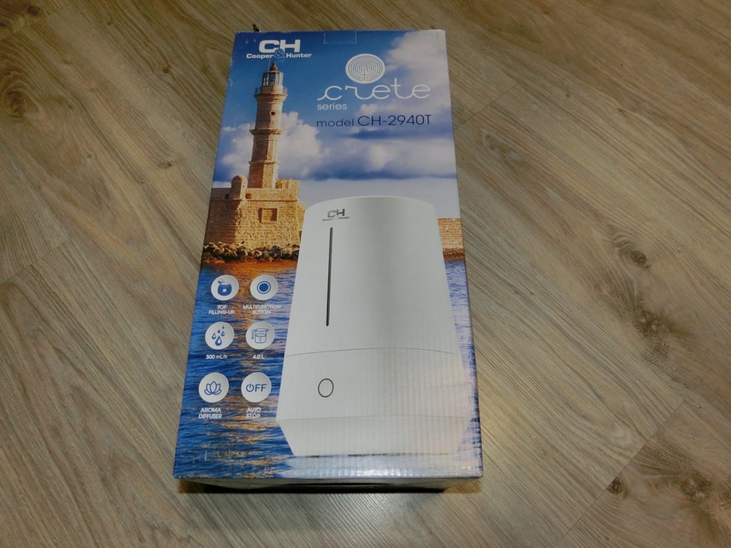 Home Humidifier: CH-2940T Crete Home Humidifier: CH-2940T Crete