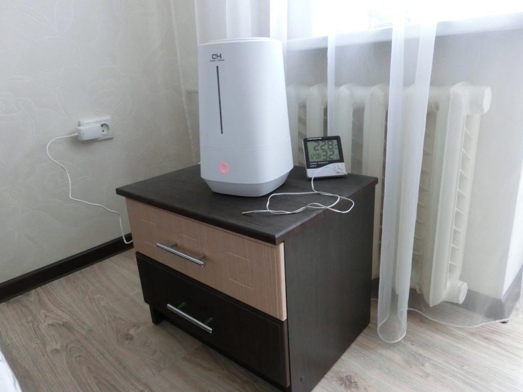 Home Humidifier: CH-2940T Crete Home Humidifier: CH-2940T Crete