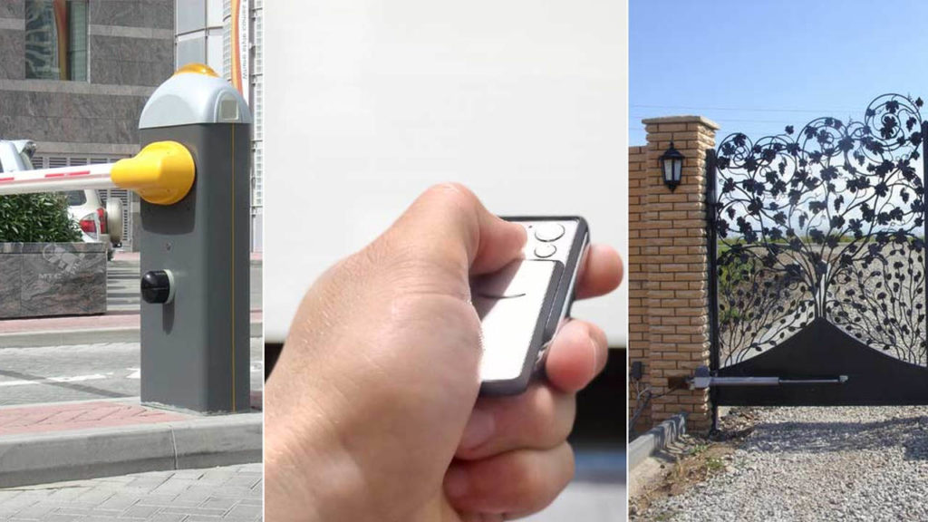 Как сделать дубликат пульта от шлагбаума и ворот | TeraNews.net