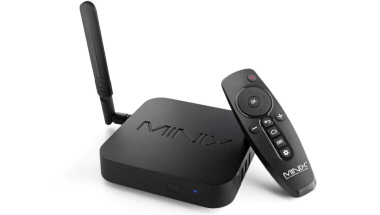 Minix Neo u22-XJ: Test, Eigenschaften Minix Neo u22-XJ: Test, Eigenschaften