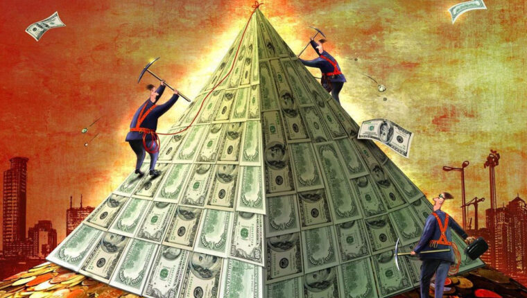 Nimses, Bitcoin, Tesla: Finanzielle Pyramidenspiele