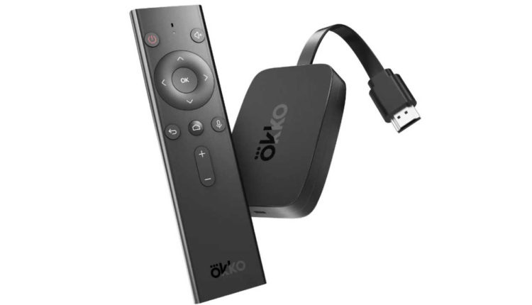 tv box Okko Smart Box specifications