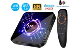TV-Box Transpeed H9 X3 : 8K UltraHD, 5G, XDR