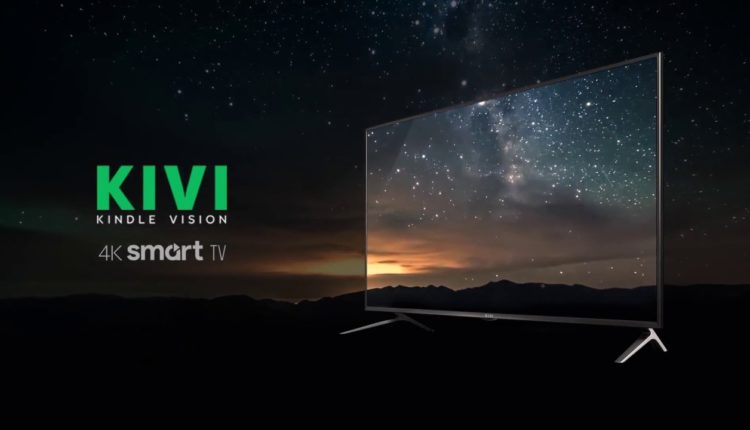 4K KIVI TV: overview, specifications