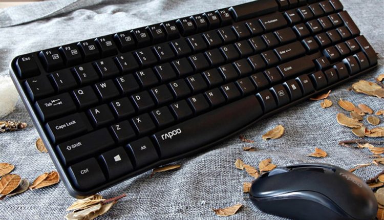 Bundle keyboard and mouse RAPOO X1800S review