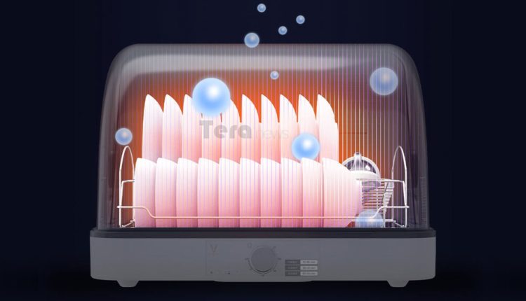 Dish drier Viomi bactericidal protection