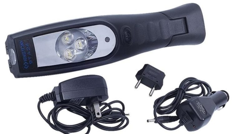 Flashlight King Tony 9TA24A review and specifications